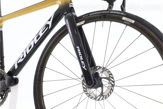 Produit Reconditionne    Ridley Falcn Rs Di2 12v    Noir   Velo De Route   Tres Bon Etat - 5