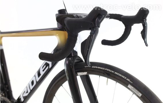 Produit Reconditionne    Ridley Falcn Rs Di2 12v    Noir   Velo De Route   Tres Bon Etat - 6