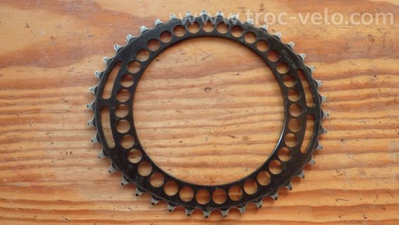 plateau oval rotor 41 dents entraxe 130 mm - 2
