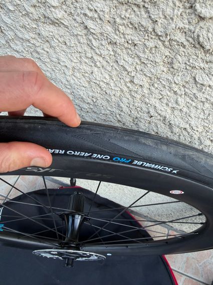 Roues Syncros capital 1.0 60mm neuves - 2