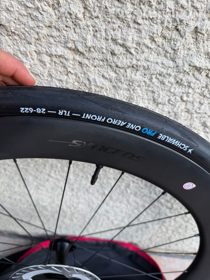 Roues Syncros capital 1.0 60mm neuves - 3