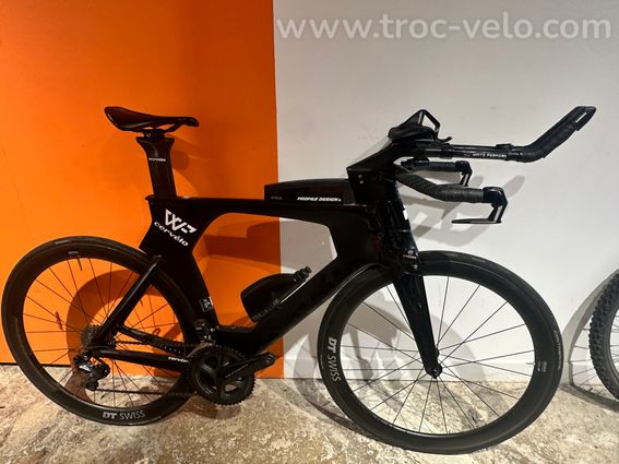 Cervelo P5 (vélo contre la montre)