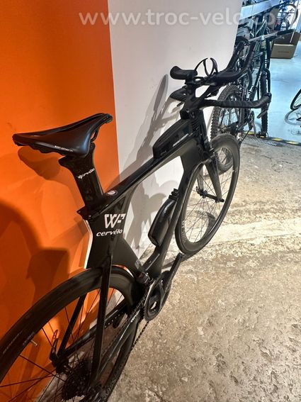 Cervelo P5 (vélo contre la montre) - 2