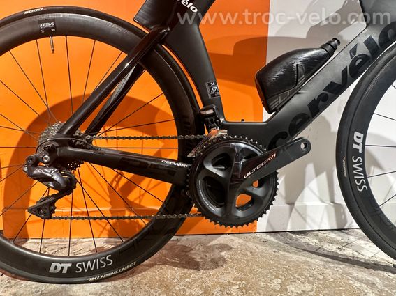 Cervelo P5 (vélo contre la montre) - 4