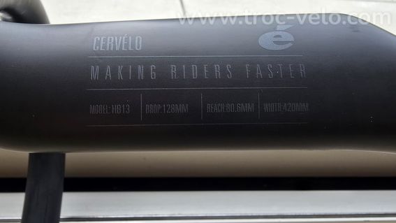Cintre CERVELO AB09 Gravel Carbon - 4