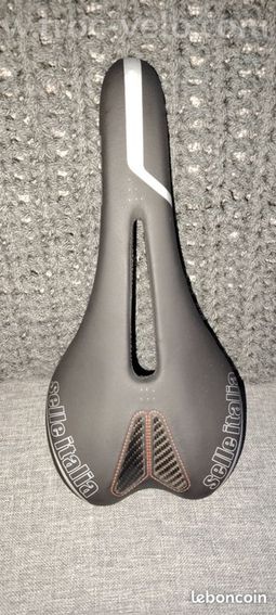 NEUVE - Selle Italia SLR Kit CARBONIO Rail Carbone - Flow (ajourée) - 2