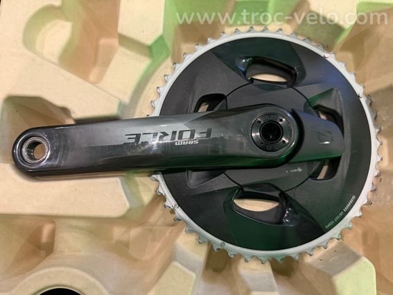 Pédalier sram force Axs powermeter