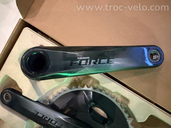 Pédalier sram force Axs powermeter - 2