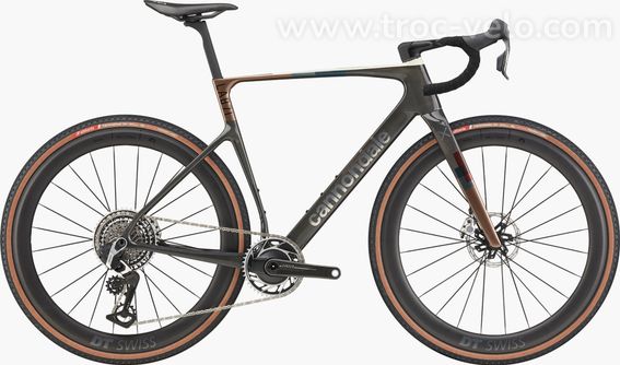 Cannondale SuperX LAB71 – 2026 – SRAM RED XPLR AXS – Gravel carbone haut de gamme