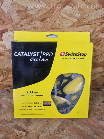 Disque de frein SWISSSTOP 203mm