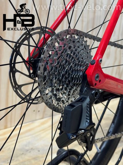 Trek Domane SLR 6 etap Carbon Vélo de Route Sram Force AXS 2022 - 12
