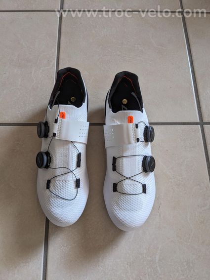 Chaussures DMT SH10 blanches T41,5