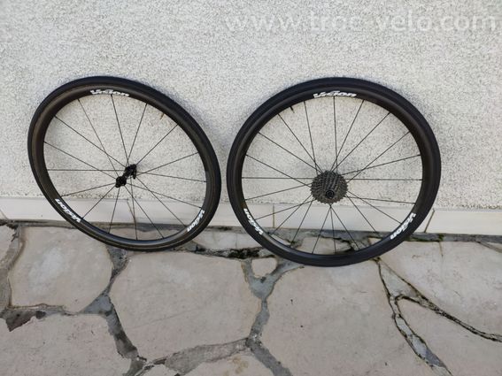 1 paire de roue VISION Carbone