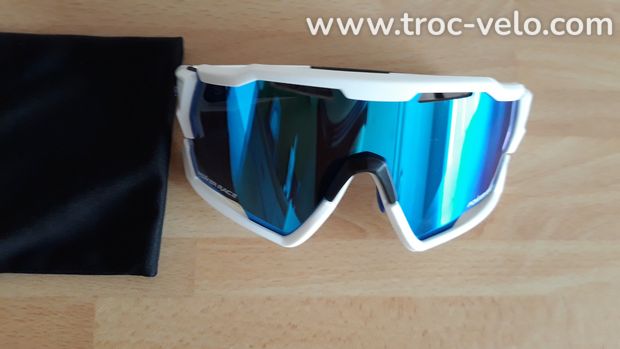 lunettes POWER RACE RX BLEU - 1