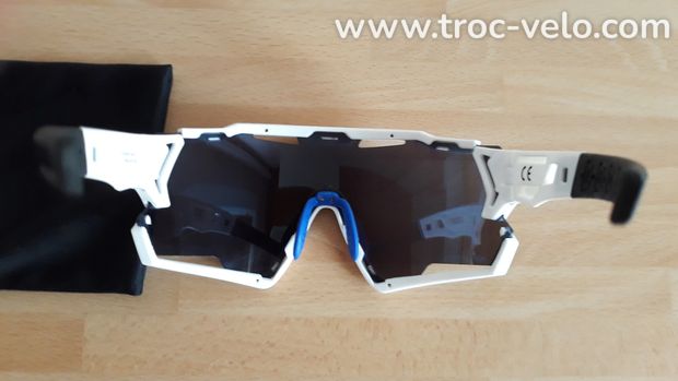 lunettes POWER RACE RX BLEU - 2