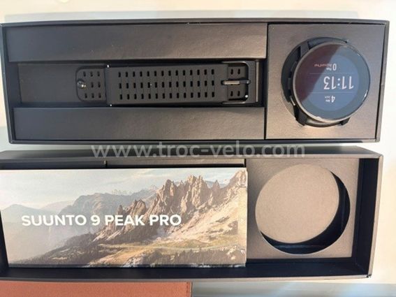 montre GPS SUUNTO 9 Peak Pro All Black