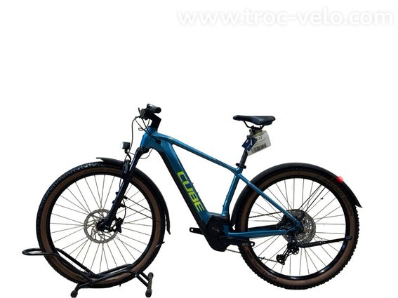 Cube Reaction Hybrid Race 625 29 pouces VTT électrique Shimano XT 2022 - 2