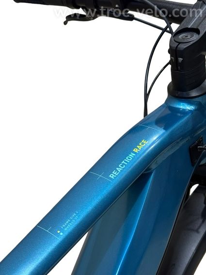 Cube Reaction Hybrid Race 625 29 pouces VTT électrique Shimano XT 2022 - 8