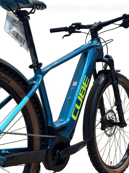 Cube Reaction Hybrid Race 625 29 pouces VTT électrique Shimano XT 2022 - 11