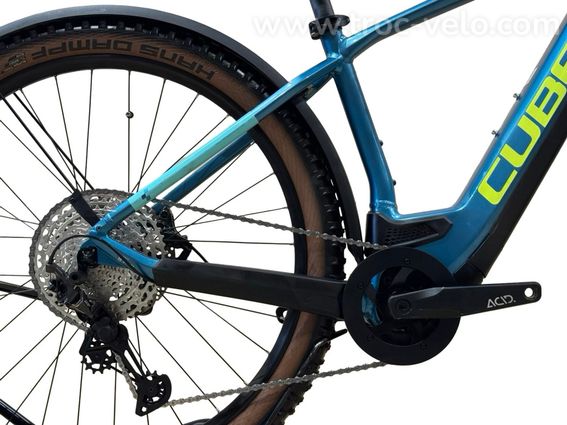 Cube Reaction Hybrid Race 625 29 pouces VTT électrique Shimano XT 2022 - 12