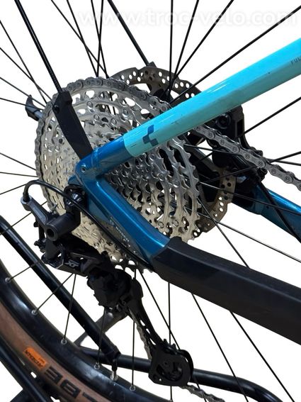 Cube Reaction Hybrid Race 625 29 pouces VTT électrique Shimano XT 2022 - 13