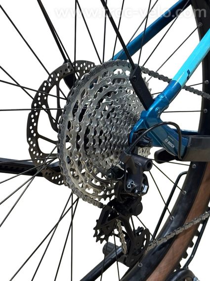 Cube Reaction Hybrid Race 625 29 pouces VTT électrique Shimano XT 2022 - 14