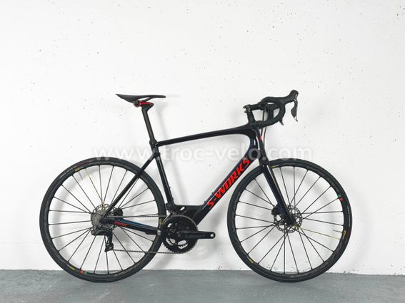 Vélo Route Carbone TIME VXR - Shimano Dura Ace 10v - Roues Mavic Ksyrium - Taille S