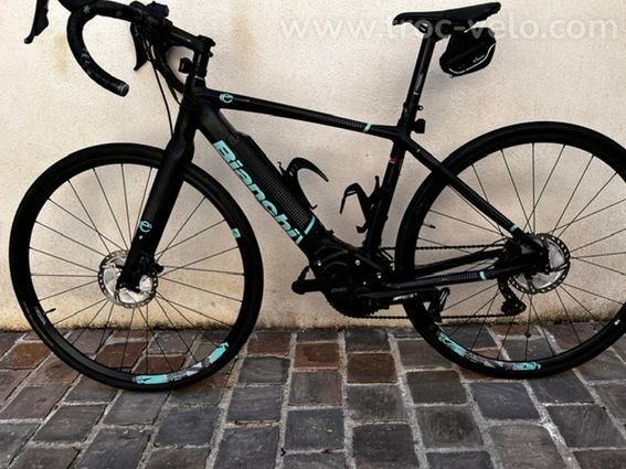 Vélo Gravel Assistance électrique BIANCHI Impulso Allroad - 2
