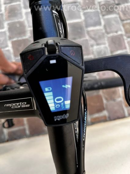 Vélo Gravel Assistance électrique BIANCHI Impulso Allroad - 11