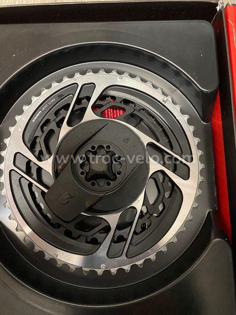 Plateau sram red AXS avec capteur de puissance  - 1