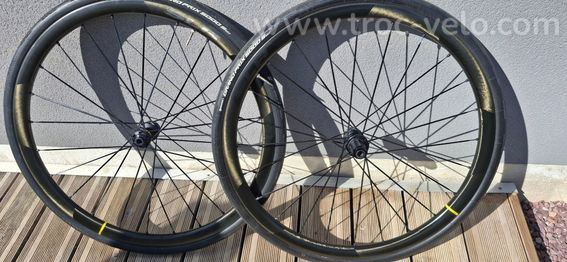 Mavic cosmic slr 32 - 8