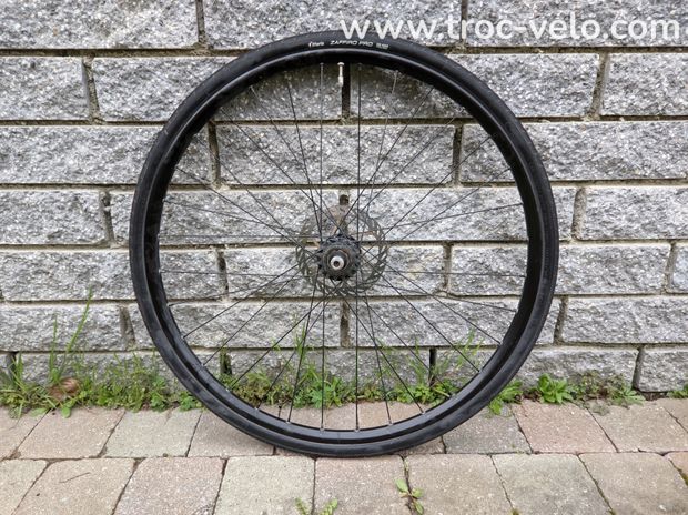 Roue AR Novatec/Alex XD-Lite Singlespeed Disc - 1