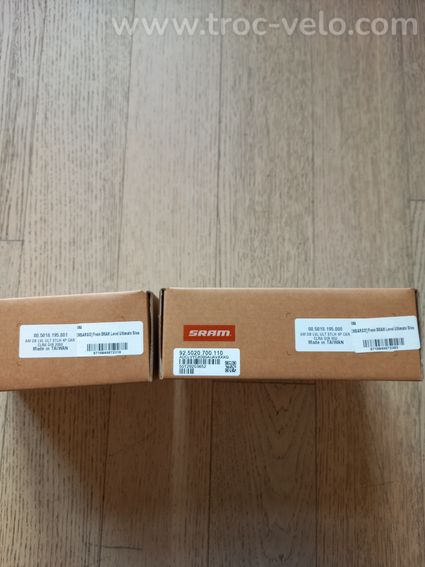 Kit de freins Sram Level Ultimate Stealph 4 pistons - 2