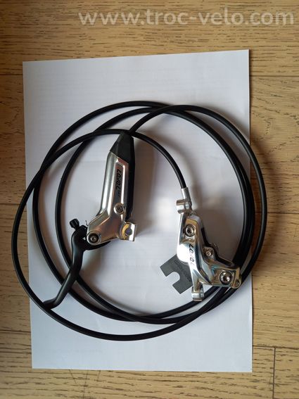 Kit de freins Sram Level Ultimate Stealph 4 pistons - 3