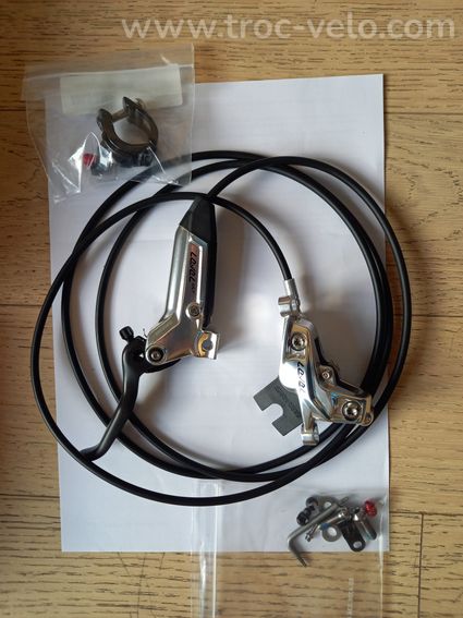 Kit de freins Sram Level Ultimate Stealph 4 pistons - 4