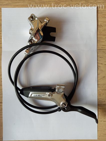 Kit de freins Sram Level Ultimate Stealph 4 pistons - 5