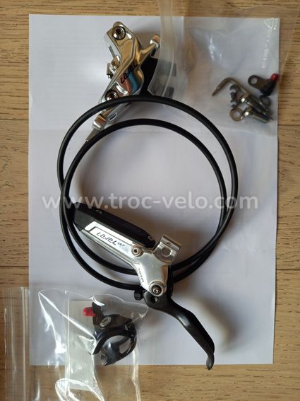 Frein à disque hydraulique arrière SRAM Code Ultimate Stealth Carbon