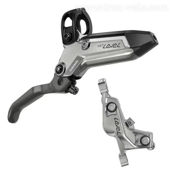Kit de freins Sram Level Ultimate Stealph 4 pistons - 7