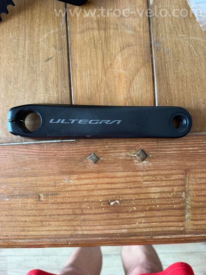 Pédalier Shimano Ultegra R8100 165 mm – Rotor 53/39 - 2