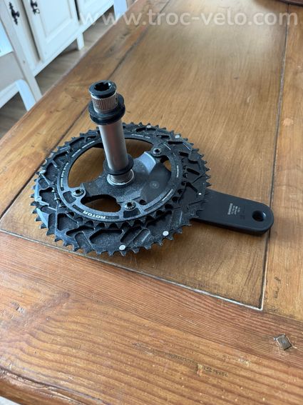 Pédalier Shimano Ultegra R8100 165 mm – Rotor 53/39 - 3