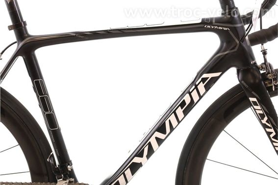 Produit Reconditionne    Olympia Ego Rs Two    Noir   Velo De Route   Bon Etat - 2
