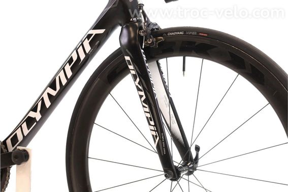 Produit Reconditionne    Olympia Ego Rs Two    Noir   Velo De Route   Bon Etat - 5