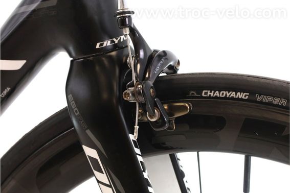 Produit Reconditionne    Olympia Ego Rs Two    Noir   Velo De Route   Bon Etat - 7