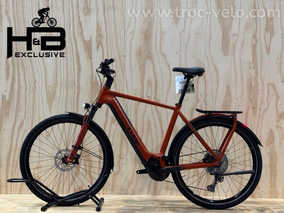 Cube Kathmandu Hybrid EXC 750 Vélo électrique Shimano SLX 2023 - 2