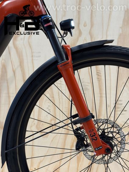 Cube Kathmandu Hybrid EXC 750 Vélo électrique Shimano SLX 2023 - 3