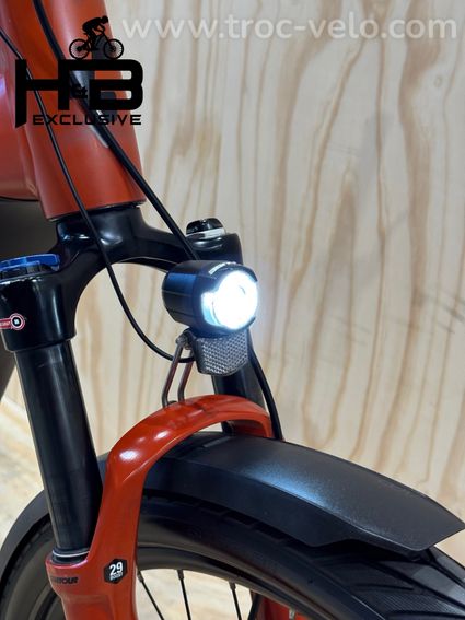 Cube Kathmandu Hybrid EXC 750 Vélo électrique Shimano SLX 2023 - 4