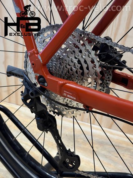 Cube Kathmandu Hybrid EXC 750 Vélo électrique Shimano SLX 2023 - 14
