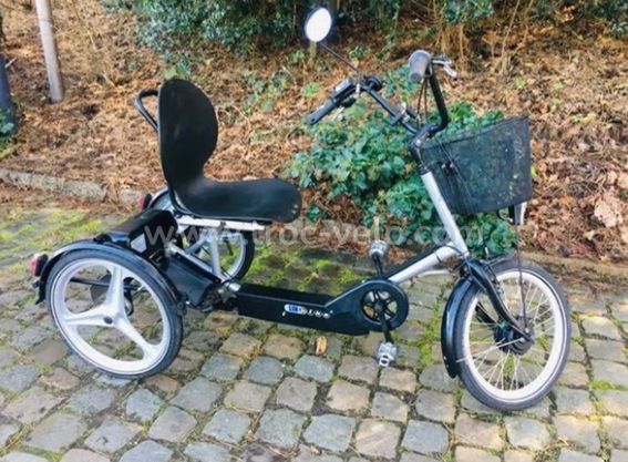 Tricycle Disco PF Mobility avec nouvelle batterie !