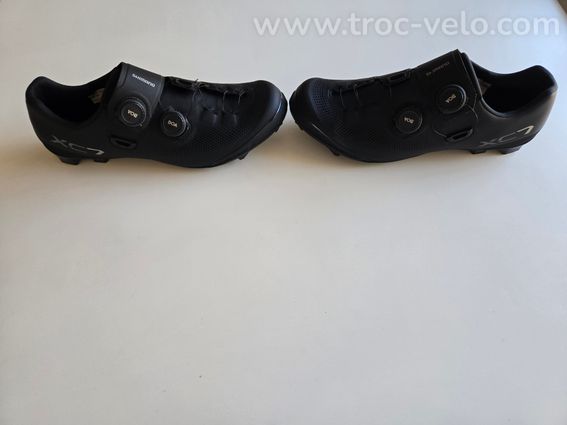 Chaussures VTT Shimano SH-XC703 Noire Taille 46 - 3