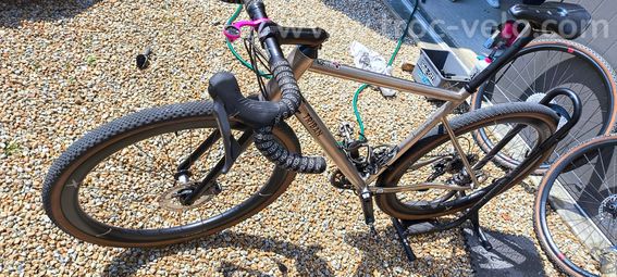 Gravel Titane Rc900 Triban Van rysel - 4